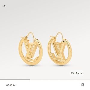 Louis Vuitton PM Louise Earrings